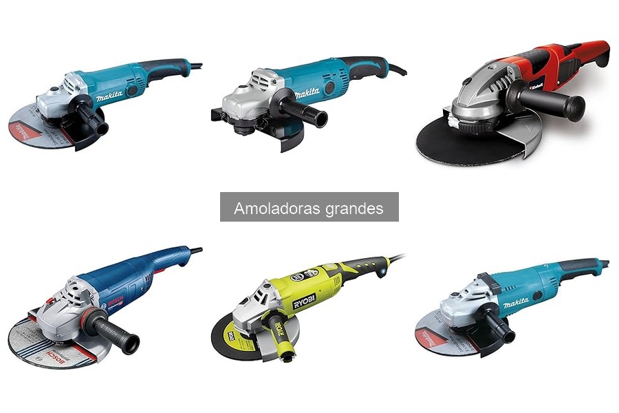 Mantenimiento de amoladoras grandes: consejos esenciales