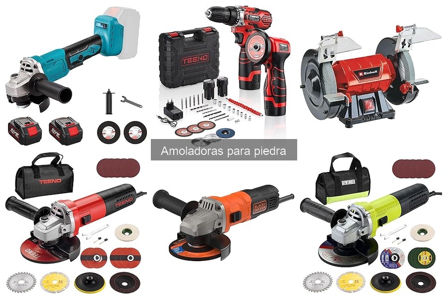 Mantenimiento de Amoladoras para Piedra: Guía Práctica