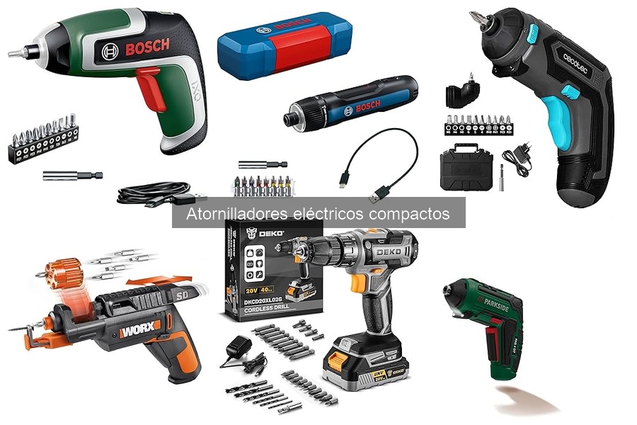 Mantenimiento de Atornilladores Eléctricos Compactos: Consejos Prácticos