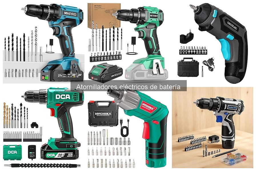 Mantenimiento de atornilladores eléctricos de batería: consejos útiles