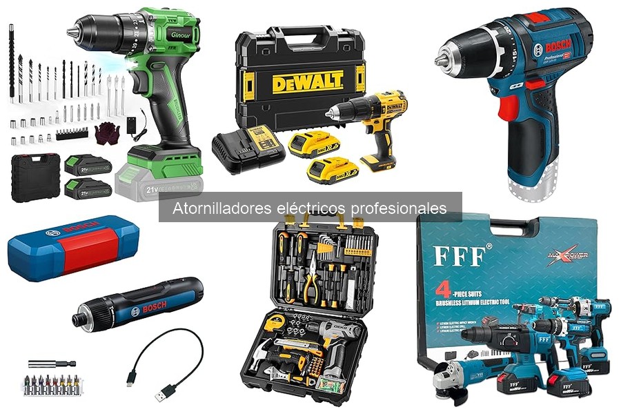 Mantenimiento de Atornilladores Eléctricos: Prácticas Clave
