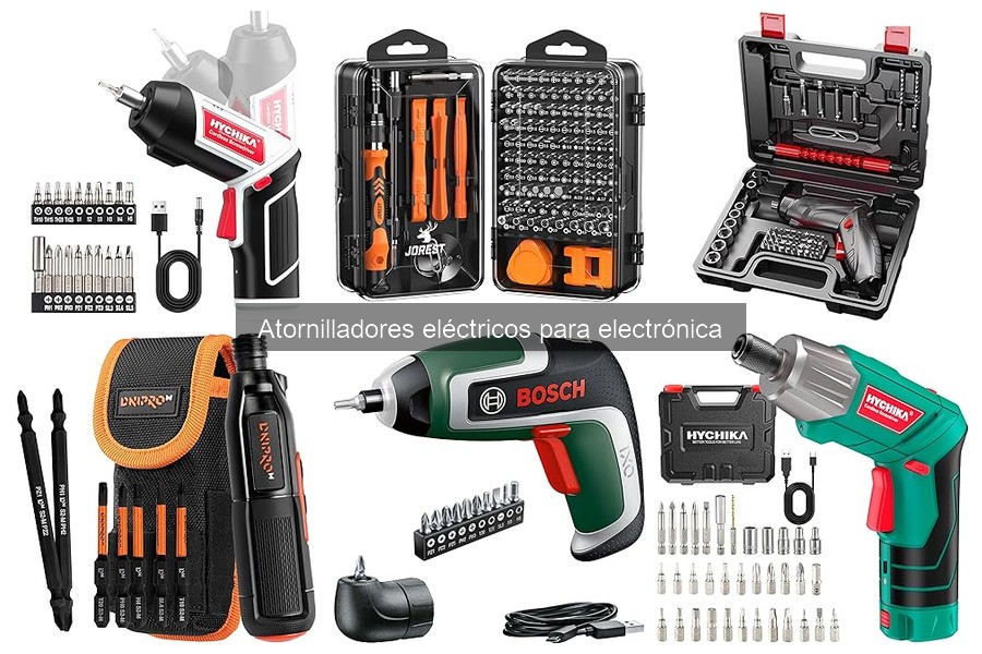 Mantenimiento de Atornilladores Eléctricos: Tips Esenciales