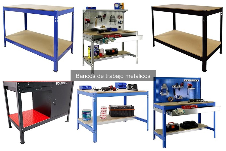 Mantenimiento de Bancos de Trabajo Metálicos: Consejos Clave