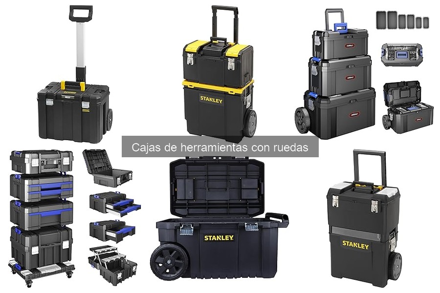 Mantenimiento de Cajas de Herramientas con Ruedas: Consejos Útiles