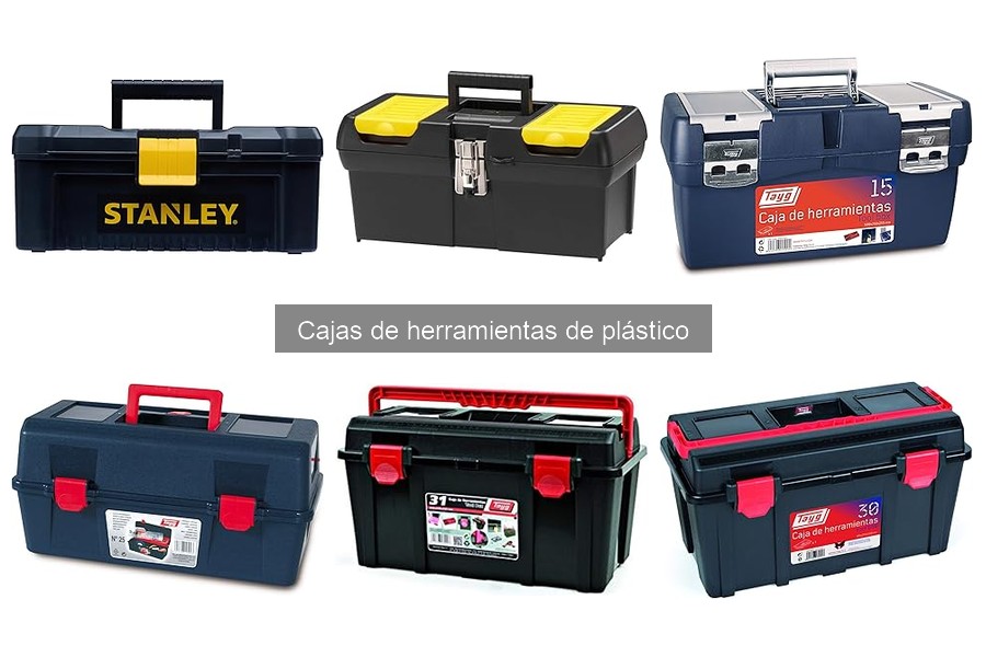 Mantenimiento de Cajas de Herramientas de Plástico: Guía Esencial