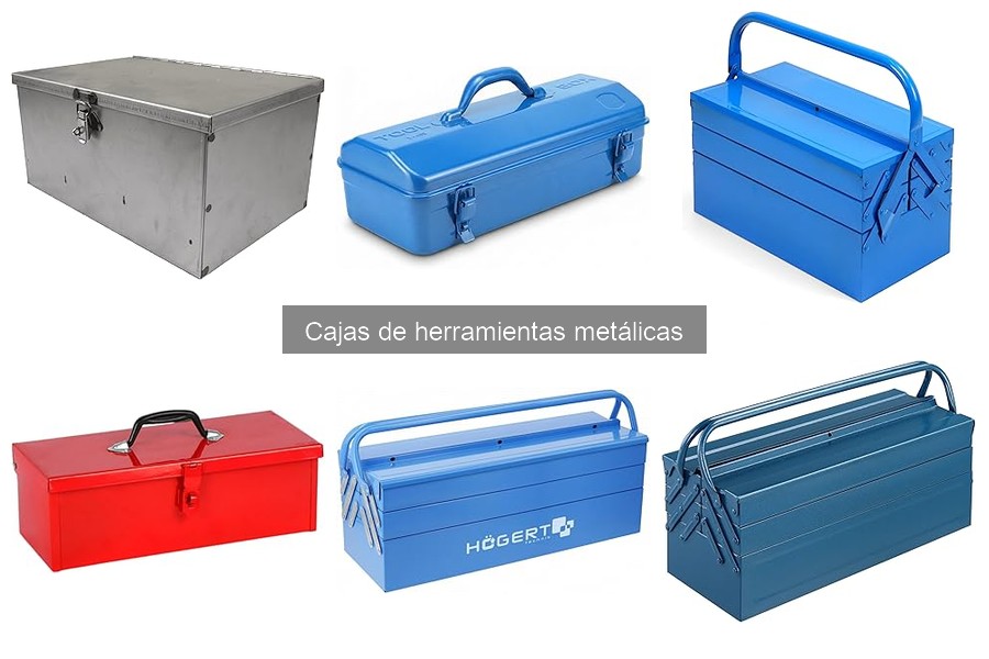 Mantenimiento de cajas de herramientas metálicas: consejos prácticos