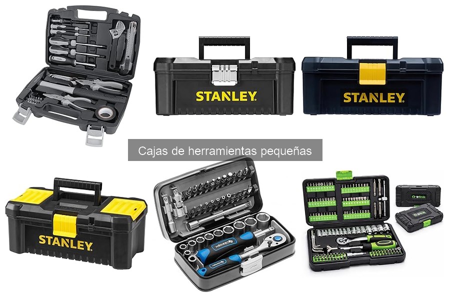 Mantenimiento de Cajas de Herramientas Pequeñas: Guía Práctica