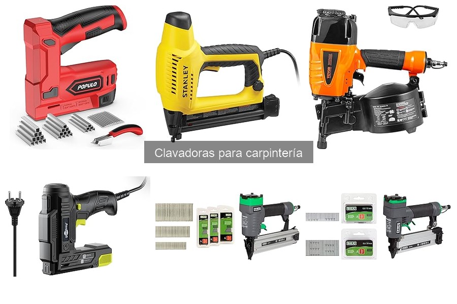 Mantenimiento de Clavadoras para Carpintería: Guía Esencial