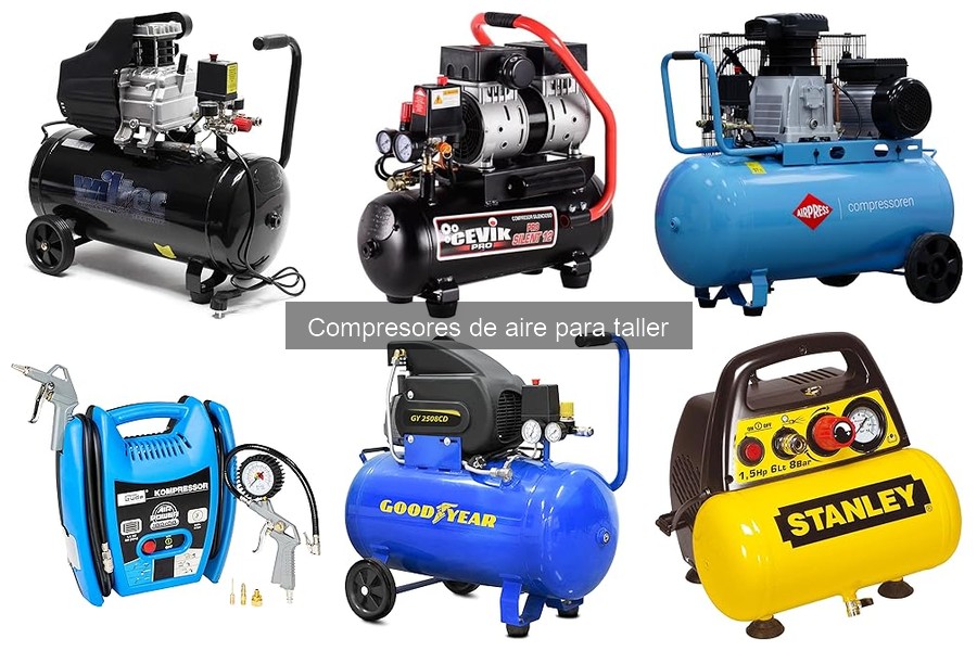 Mantenimiento de compresores de aire: buenas prácticas y consejos