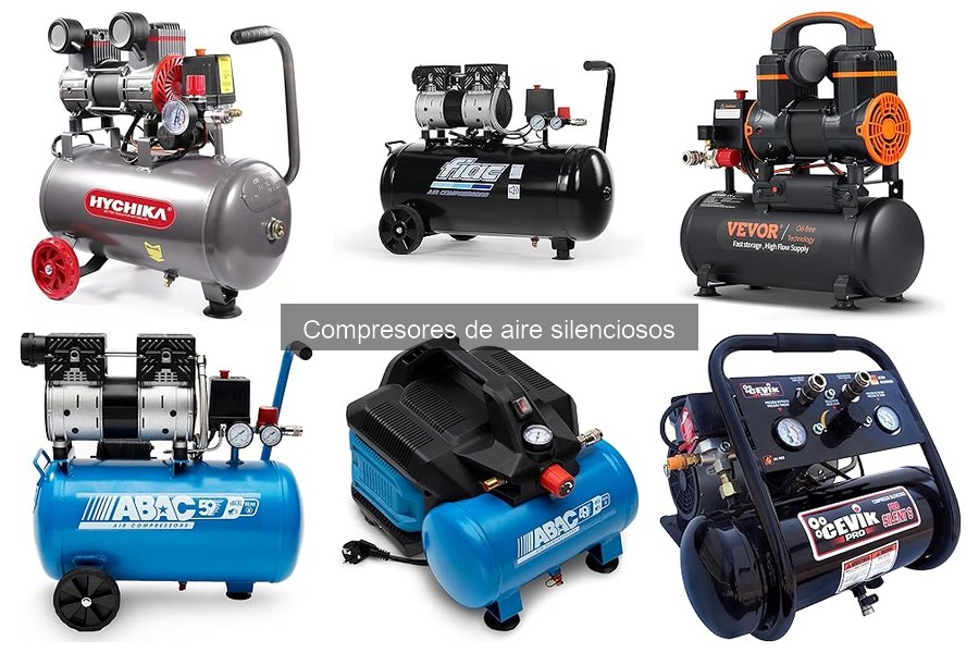 Mantenimiento de compresores de aire silenciosos: Guía práctica