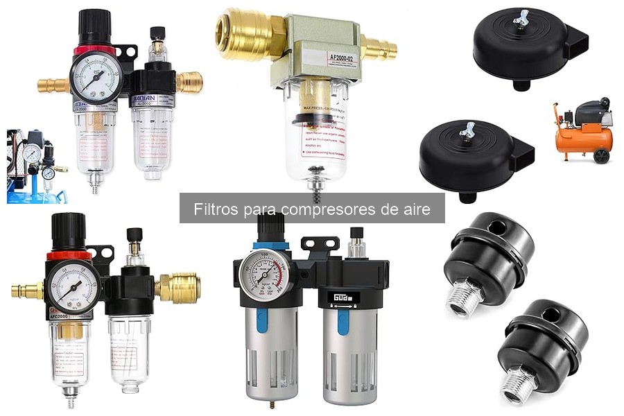 Mantenimiento de Filtros para Compresores de Aire: Guía Práctica