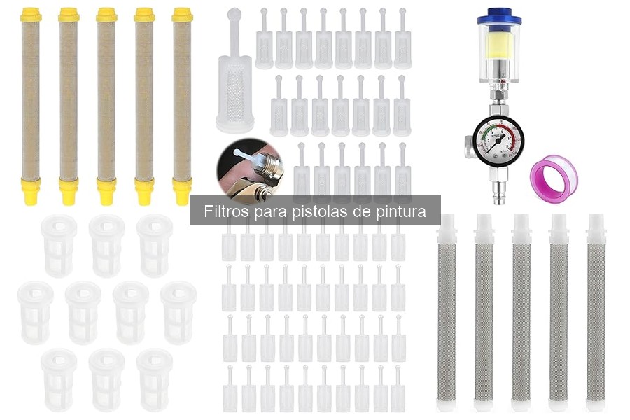 Mantenimiento de Filtros para Pistolas de Pintura: Guía Esencial