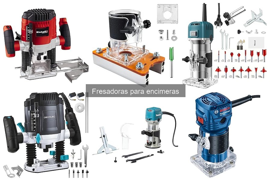 Mantenimiento de Fresadoras para Encimeras: Consejos Clave