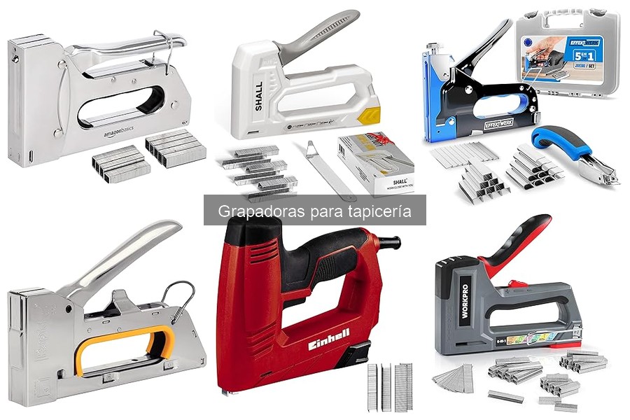 Mantenimiento de Grapadoras para Tapicería: Consejos Útiles