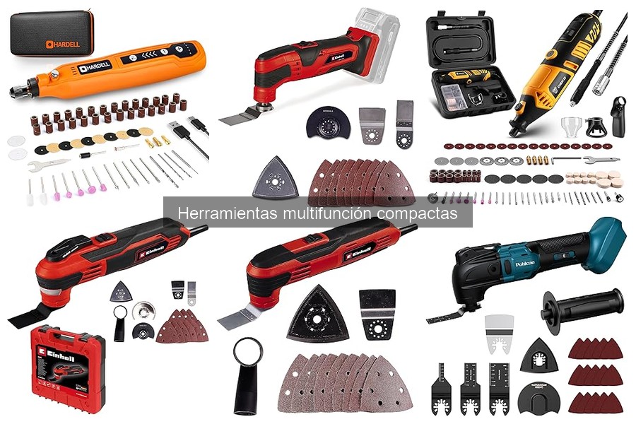 Mantenimiento de Herramientas Multifunción Compactas: Guía Práctica