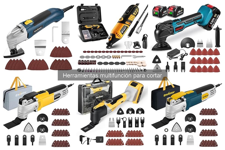 Mantenimiento de Herramientas Multifunción para Cortar