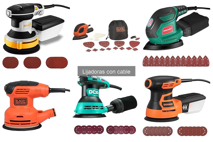 Mantenimiento de Lijadoras con Cable: Mejores Prácticas