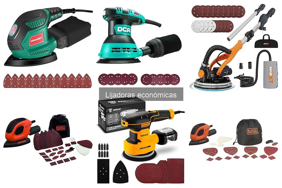 Mantenimiento de Lijadoras Económicas: Mejores Prácticas