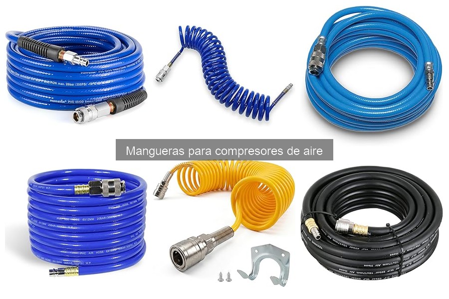 Mantenimiento de Mangueras para Compresores de Aire