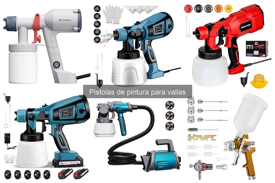 Mantenimiento de Pistolas de Pintura para Vallas: Guía Práctica