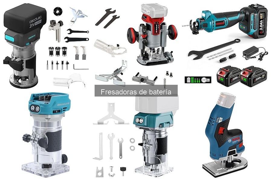 Mantenimiento Esencial de Fresadoras de Batería