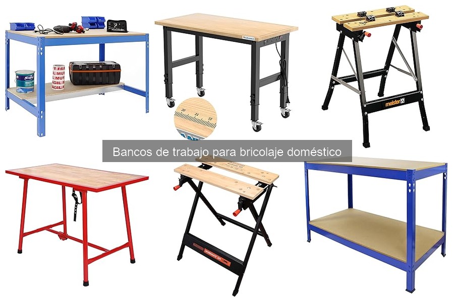 Mantenimiento esencial para bancos de trabajo en bricolaje