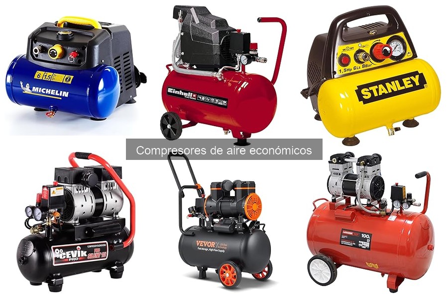 Mantenimiento imprescindible para compresores de aire económicos