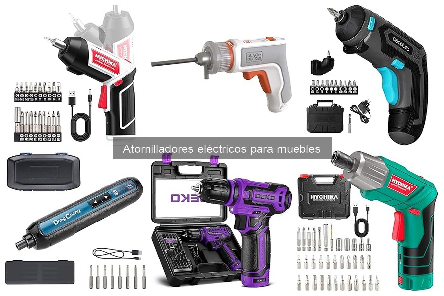 Mantenimiento y Cuidado de Atornilladores Eléctricos
