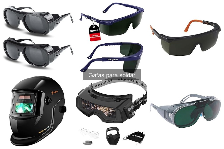 Mantenimiento y cuidado de gafas para soldar: ¡Prolonga su vida!