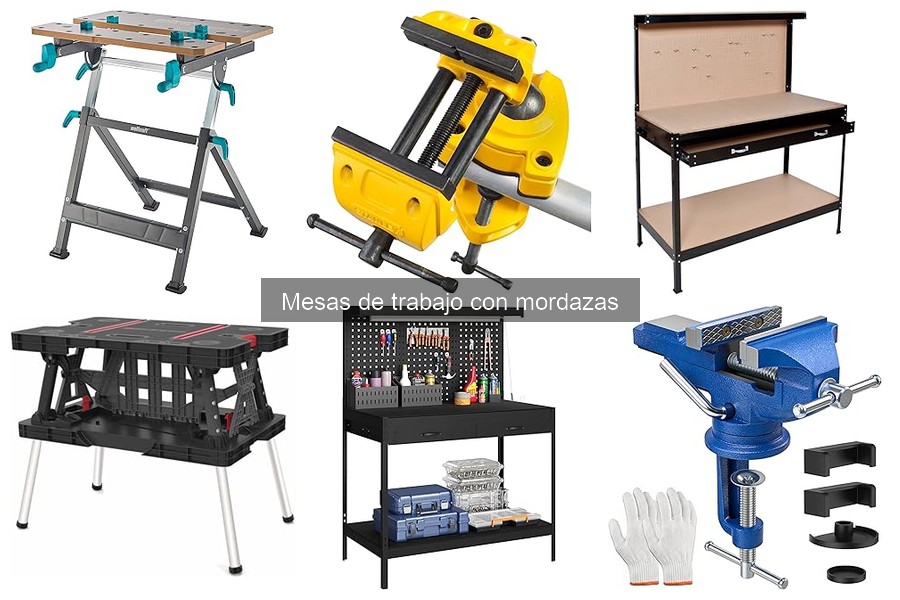 Mantenimiento y Cuidado de Mesas de Trabajo con Mordazas