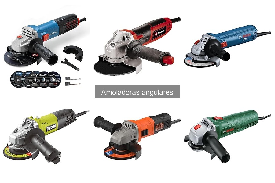 Mantenimiento y cuidados de la amoladora angular