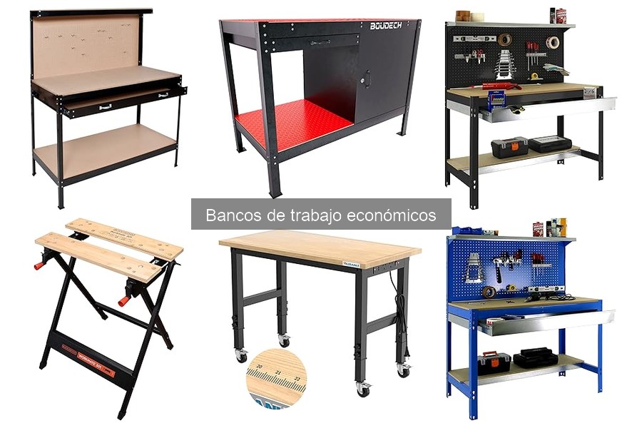 Maximiza tu banco de trabajo económico con estos consejos