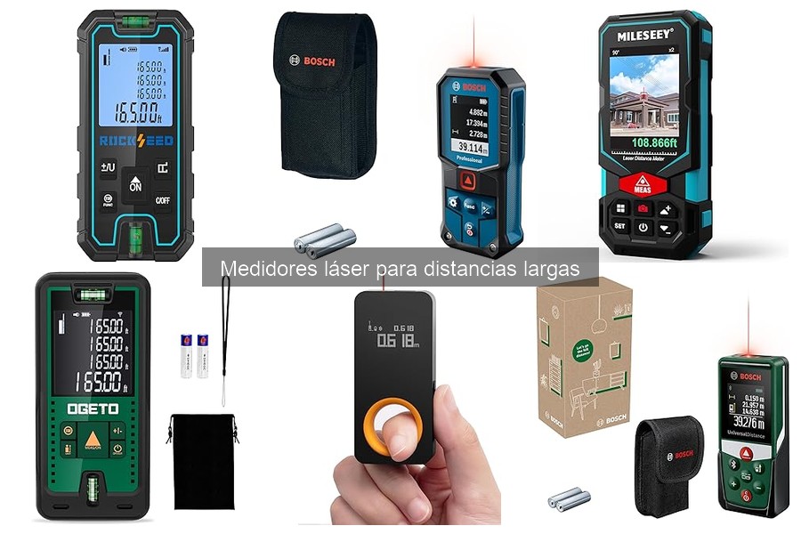 Medidores láser Bluetooth: ¿realmente valen la pena?