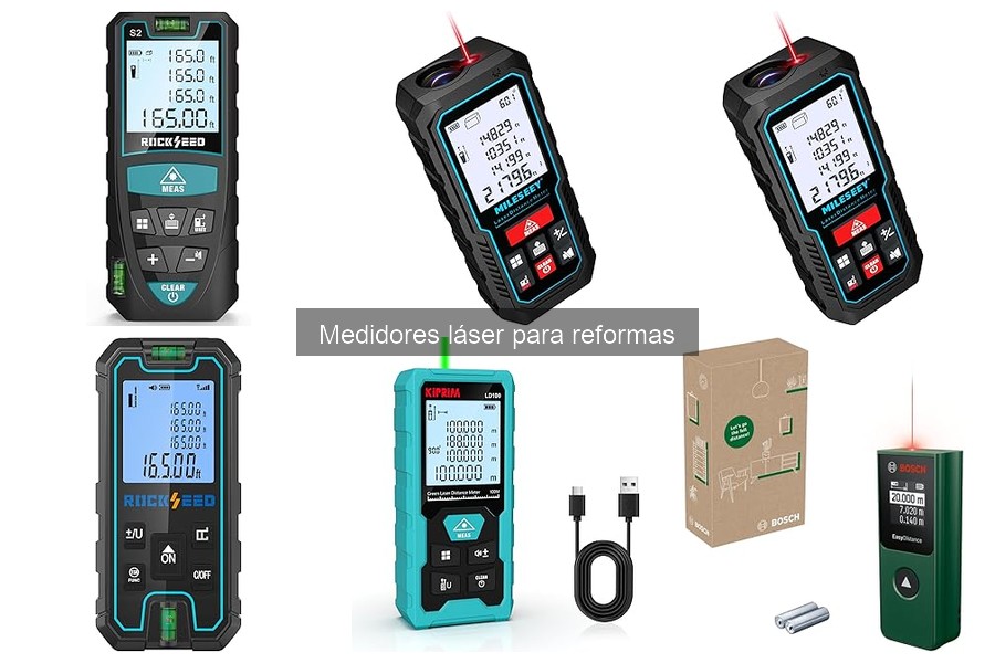 Medidores láser para principiantes: guía de compra esencial
