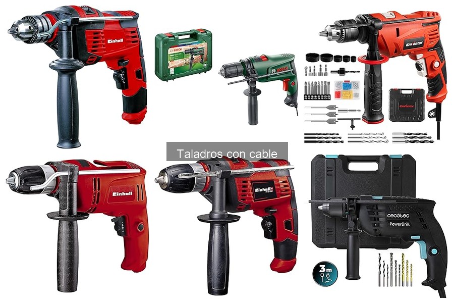 Mejor Taladro con Cable para Principiantes: Guía y Comparativa