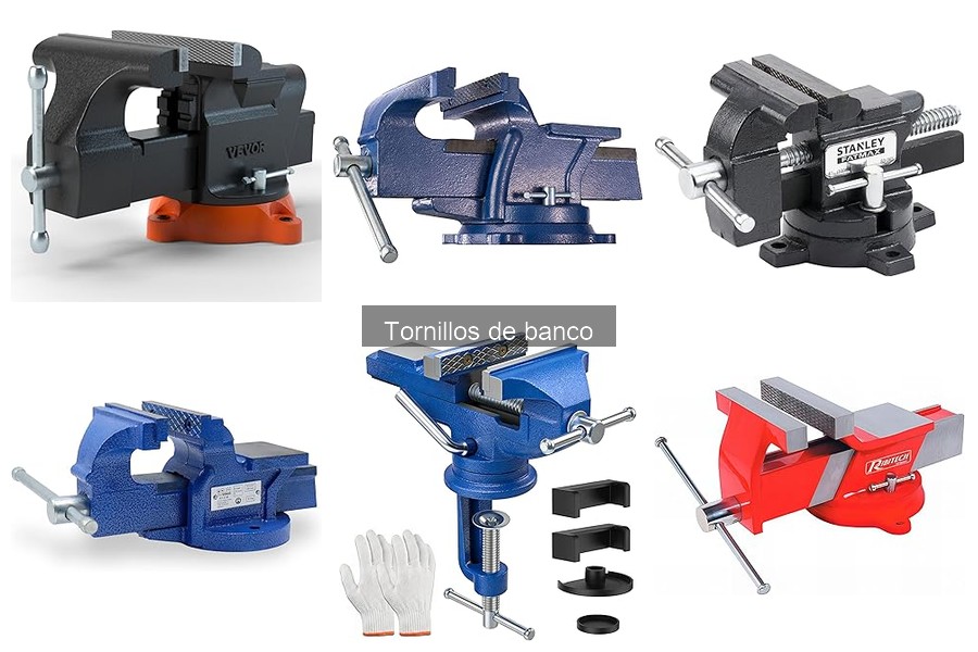Mejor tornillo de banco para principiantes: guías y recomendaciones