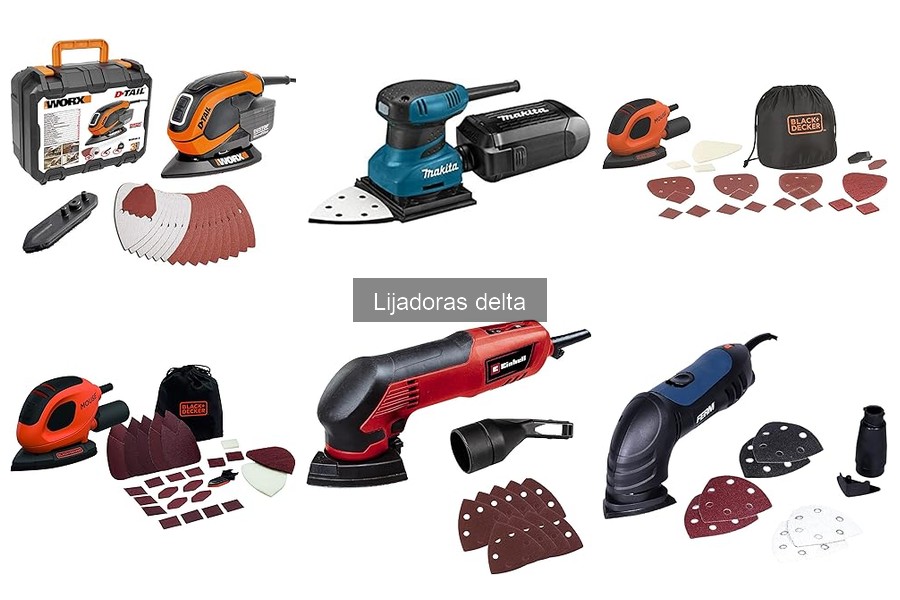 Mejora tu técnica de lijado con lijadora delta