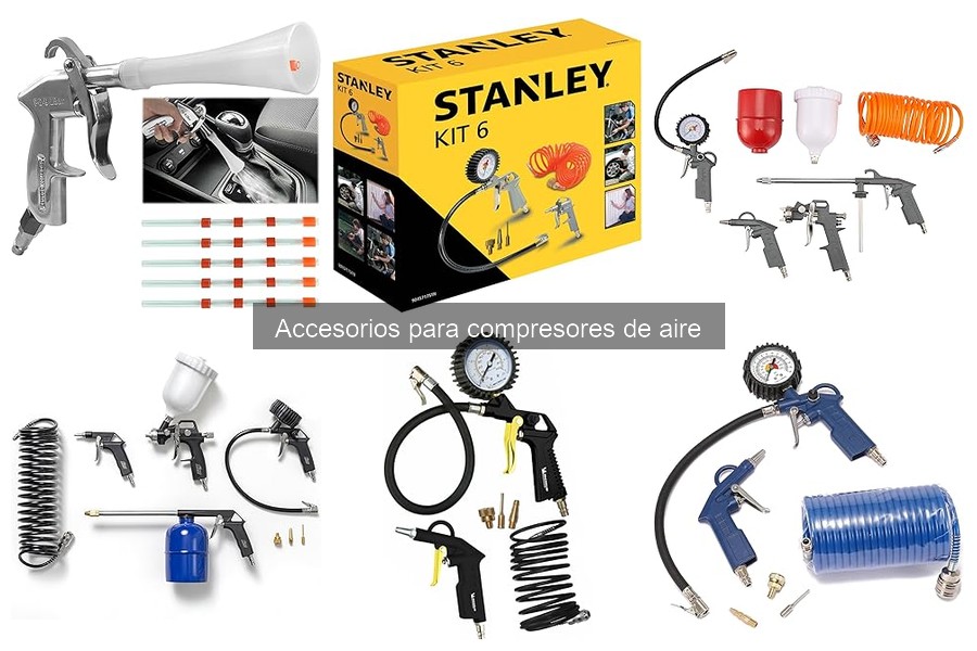 Mejoras y Accesorios de Limpieza para Herramientas Neumáticas