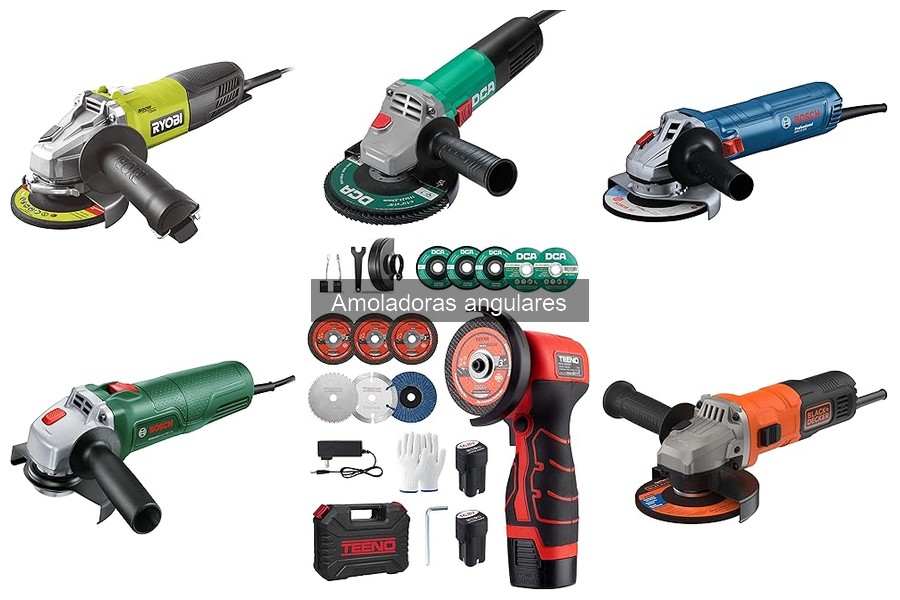 Mejores amoladoras angulares para bricolaje en 2023