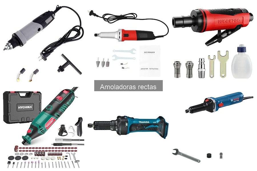 Mejores amoladoras rectas para bricolaje en casa 2023