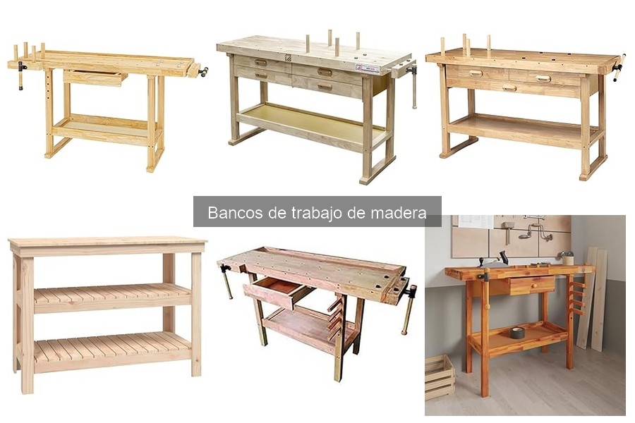 Mejores bancos de trabajo de madera para bricolaje en 2023