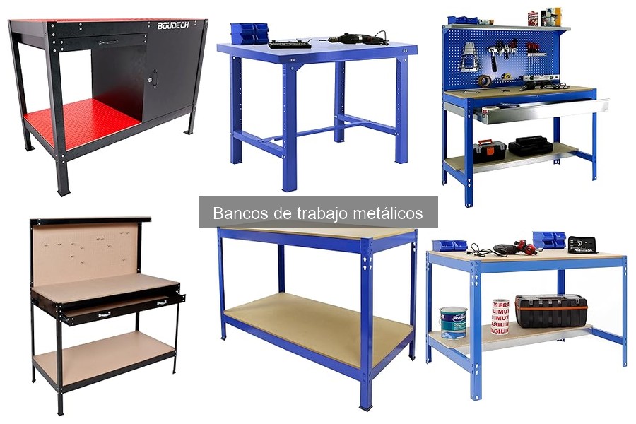 Mejores bancos de trabajo metálicos para bricolaje en 2023
