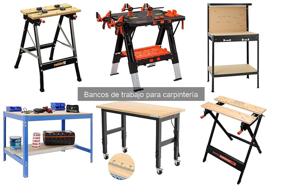 Mejores bancos de trabajo para carpinteros aficionados
