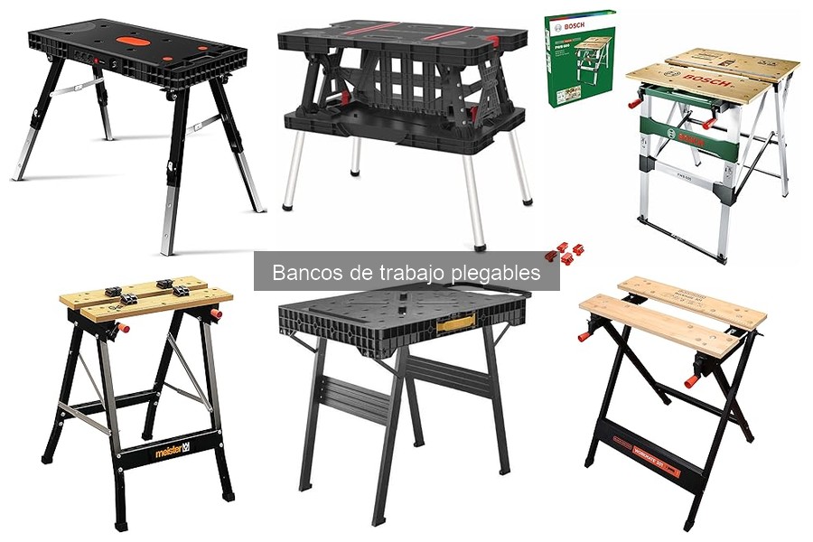 Mejores bancos de trabajo plegables para bricolaje en 2023