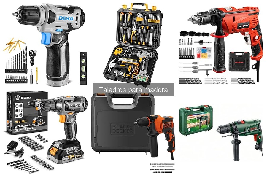 Mejores Brocas para Taladros en Madera: Guía Completa
