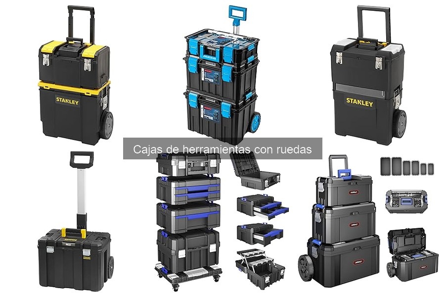Mejores cajas de herramientas con ruedas para electricistas