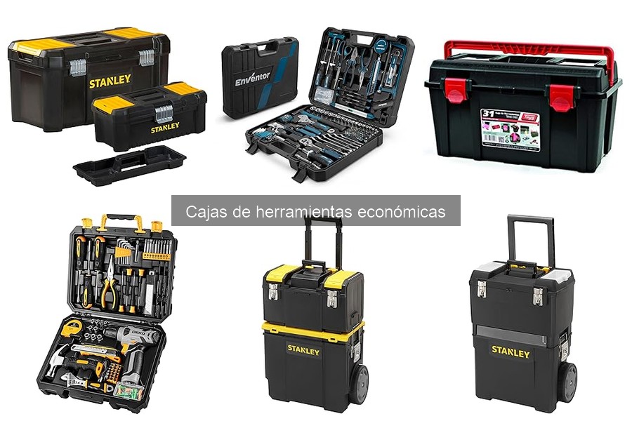 Mejores Cajas de Herramientas Económicas para Principiantes