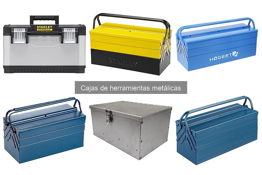 Mejores cajas de herramientas metálicas para el hogar