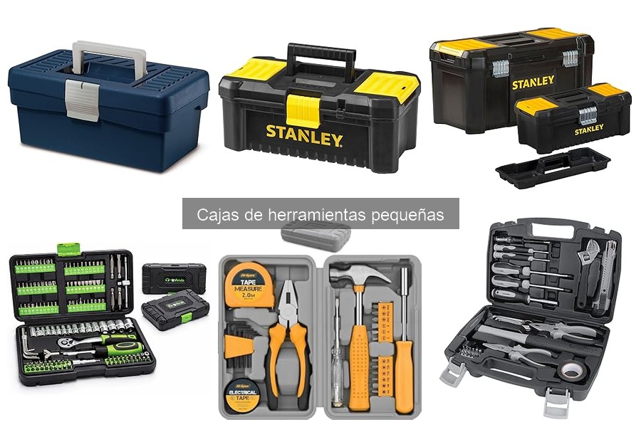 Mejores cajas de herramientas pequeñas para bricolaje en casa