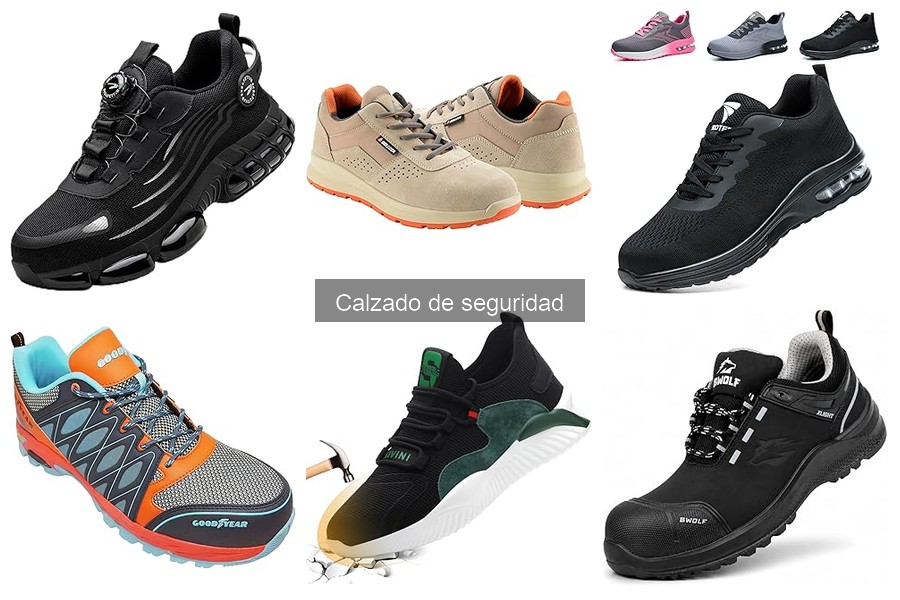 Mejores calzado de seguridad para construcción en 2023